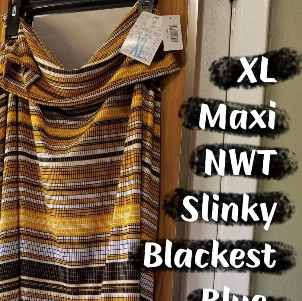 Lularoe Maxi XL NWT